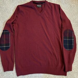 Great condition! Men’s Barbour ‘Classic Tartan’ style v-neck sweater Size L